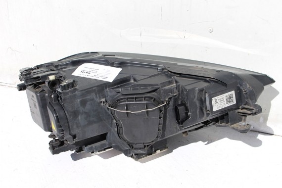 VW SPORTSVAN PRZÓD maska błotniki lampa zderzak pas Xenon Led Kolor: LC9A biały pure white przedni wzmocnienie błotnik GOLF 510
