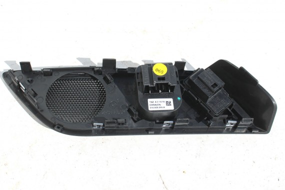 VW SPORTSVAN GAŁKA STEROWANIA 510959565A LUSTERKAMI PRZEŁĄCZNIK LUSTEREK 510 959 565 kolor czarny 510959565A 510959565 510959565