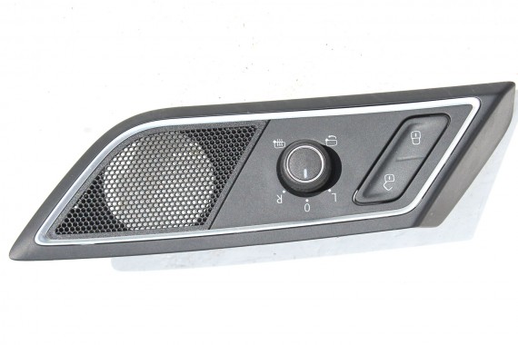VW SPORTSVAN GAŁKA STEROWANIA 510959565A LUSTERKAMI PRZEŁĄCZNIK LUSTEREK 510 959 565 kolor czarny 510959565A 510959565 510959565