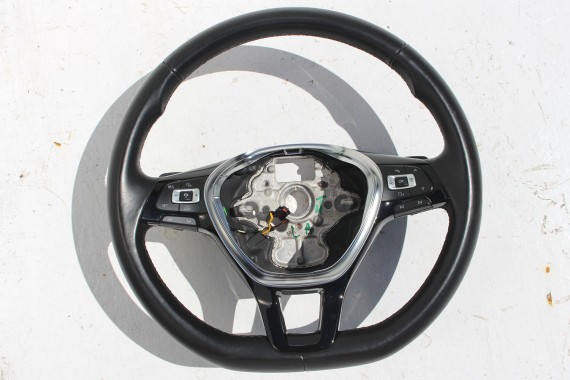 VW GOLF 7 SPORTSVAN KIEROWNICA 5G0419091FH 5G0 419 091 T FH podgrzewana E74 5G 3G 7C 3G8 PASSAT B8 ARTEON