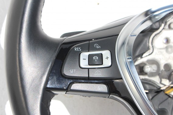 VW GOLF 7 SPORTSVAN KIEROWNICA 5G0419091FH 5G0 419 091 T FH podgrzewana E74 5G 3G 7C 3G8 PASSAT B8 ARTEON