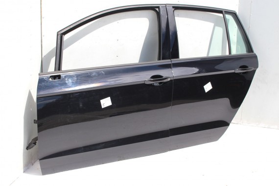 VW SPORTSVAN LC9X DRZWI LEWE PRZÓD + TYŁ STRONA LEWA  przednie + tylne 2 sztuki Kolor: LC9X - czerń perłowa 510 2014-