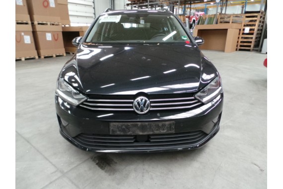 VW SPORTSVAN LC9X DRZWI LEWE PRZÓD + TYŁ STRONA LEWA  przednie + tylne 2 sztuki Kolor: LC9X - czerń perłowa 510 2014-