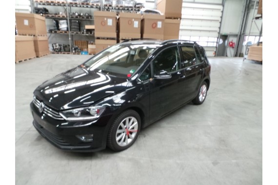 VW SPORTSVAN LC9X DRZWI LEWE PRZÓD + TYŁ STRONA LEWA  przednie + tylne 2 sztuki Kolor: LC9X - czerń perłowa 510 2014-