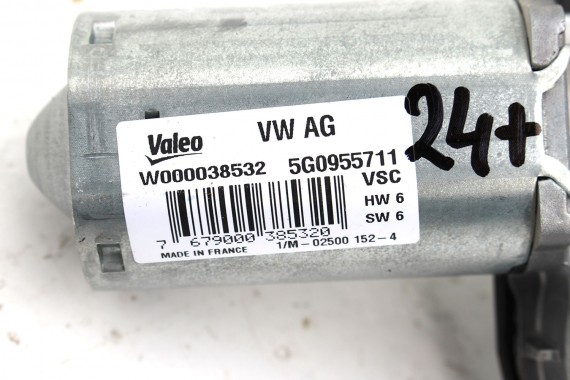 VW SKODA SEAT MECHANIZM TYŁ WYCIERACZEK 5G0955711 SILNICZEK 5G0955711 5G0955711A 5G0955711C 5G0955711 5G0955711 TYLNY 5G0955711A