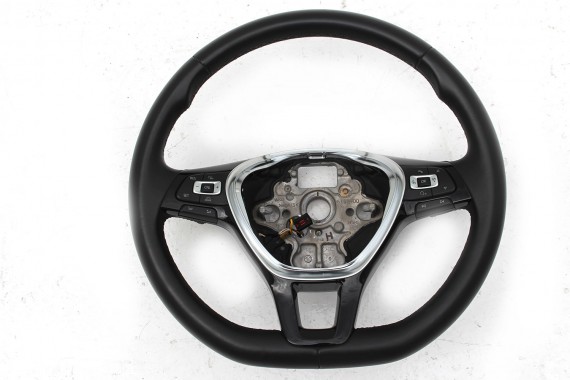 VW GOLF 7 SPORTSVAN KIEROWNICA 5G0419091AC 5G0 419 091 AC podgrzewana 5G0419091FG E74 5G 3G 7C 3G8 PASSAT B8 ARTEON
