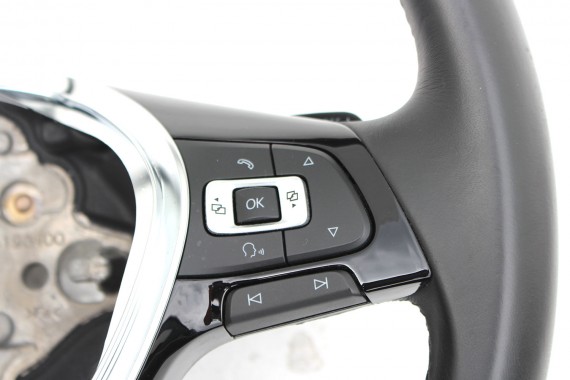 VW GOLF 7 SPORTSVAN KIEROWNICA 5G0419091AC 5G0 419 091 AC podgrzewana 5G0419091FG E74 5G 3G 7C 3G8 PASSAT B8 ARTEON