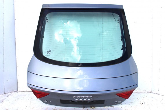AUDI A7 KLAPA TYLNA BAGAŻNIKA TYŁ SZYBA 4G 4G8 Kolor: LY7G - szary (quarzgrau) 2010- 4G8827025 4G8827025 4G8845501