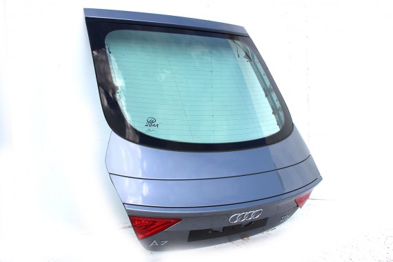AUDI A7 KLAPA TYLNA BAGAŻNIKA TYŁ SZYBA 4G 4G8 Kolor: LY7G - szary (quarzgrau) 2010- 4G8827025 4G8827025 4G8845501