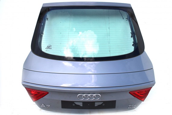 AUDI A7 KLAPA TYLNA BAGAŻNIKA TYŁ SZYBA 4G 4G8 Kolor: LY7G - szary (quarzgrau) 2010- 4G8827025 4G8827025 4G8845501