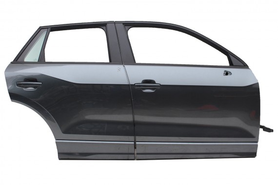 AUDI Q2 DRZWI PRAWE PRZÓD +...