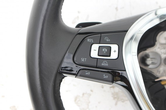 VW GOLF 7 VII SPORTSVAN PASSAT B8 ARTEON KIEROWNICA 5G0419091AD 5G0 419 091 AD FH podgrzewana 5G0419091FH E74 5G, 510, 3G, 3G8