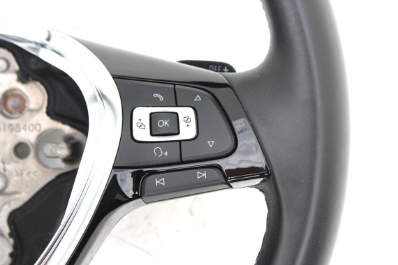 VW GOLF 7 VII SPORTSVAN PASSAT B8 ARTEON KIEROWNICA 5G0419091AD 5G0 419 091 AD FH podgrzewana 5G0419091FH E74 5G, 510, 3G, 3G8