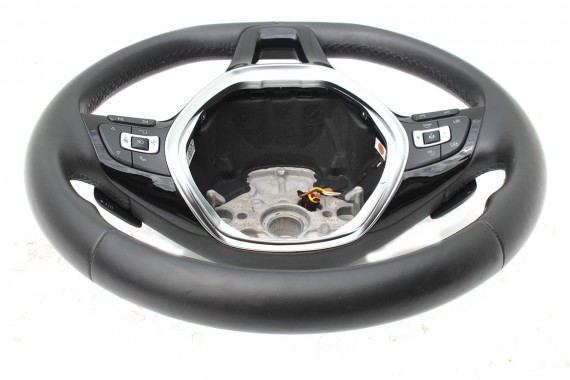 VW GOLF 7 VII SPORTSVAN PASSAT B8 ARTEON KIEROWNICA 5G0419091AD 5G0 419 091 AD FH podgrzewana 5G0419091FH E74 5G, 510, 3G, 3G8