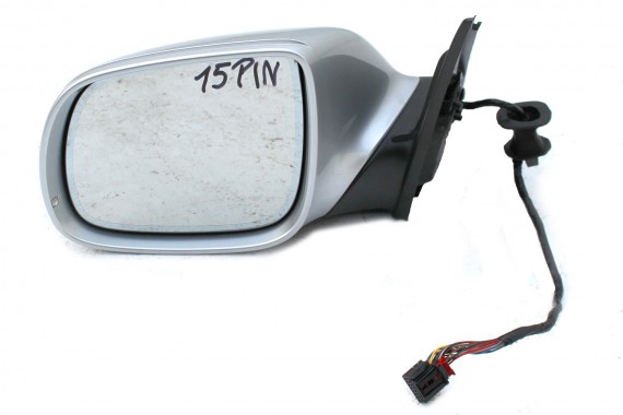 AUDI Q5 LUSTERKO DRZWI LEWE 15pin FOTOCHROM 8R zewnętrzne pinów kabli przewodów 8R1857409D 8R1857409K 8R1857409L