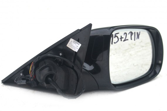 AUDI Q5 LUSTERKO DRZWI PRAWE 15+2pin LZ9Y 8R zewnętrzne pinów kabli przewodów 17pin 8R1857410L 8R1 857 410 8R1857410E 8R1857410L