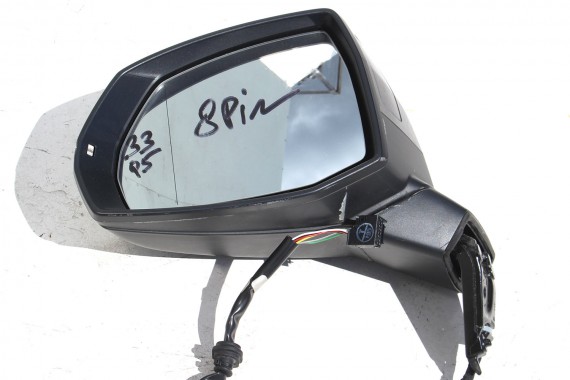 AUDI Q5 LUSTERKO DRZWI LEWE 8pin LY9T 80A pinów kabli przewodów