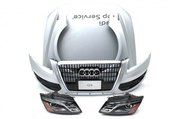 AUDI Q5 8R KOMPLETNY PRZÓD...