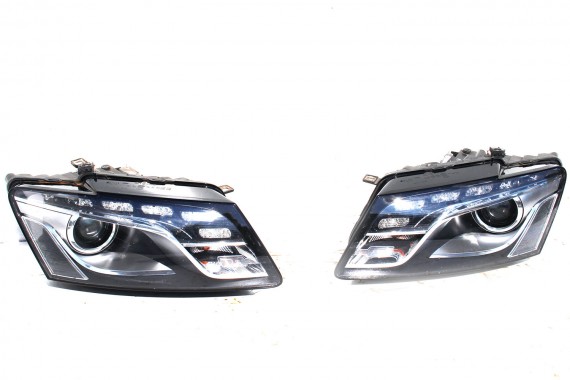 AUDI Q5 LAMPY PRZEDNIE XENON LED PRZÓD LAMPA 8R 8R0941003 8R0941004 8R0941003 8R0941004 8R0941003 8R0941004 8R0941003 8R0941003