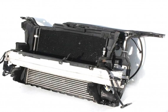 AUDI Q5 PAS PRZEDNI WZMOCNIENIE PRZÓD + CHŁODNICE 8R + wentylatory 8R0807113 8R0805594 8K0121251 8K0145804 8T0260401 8K0959455