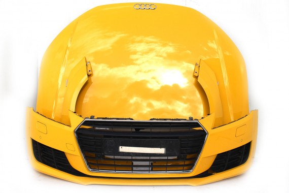 AUDI TT S-LINE PRZÓD maska...