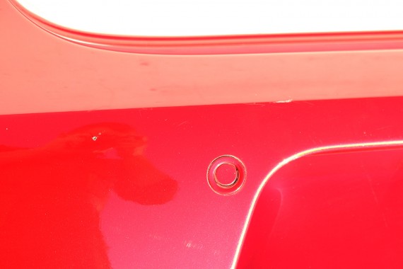 VW EOS ZDERZAK TYŁ tylny 1Q0807417 1Q pod PDC Kolor : czerwony 1Q0 807 417
