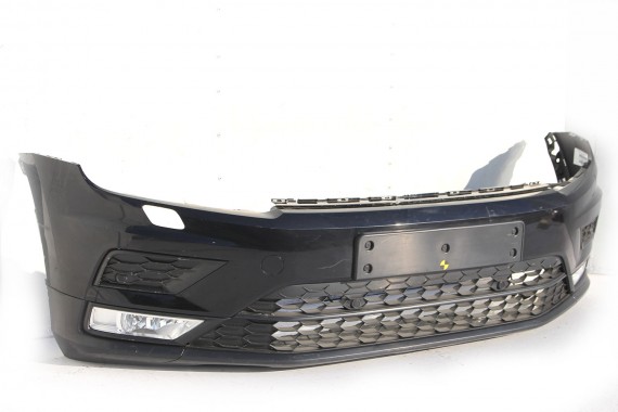 VW TIGUAN II ZDERZAK PRZEDNI PRZÓD 5NA807217 5NA spryskiwacze halogeny Kolor granatowy 5NA 807 217 5NA807217 5NA807217 5NA807217