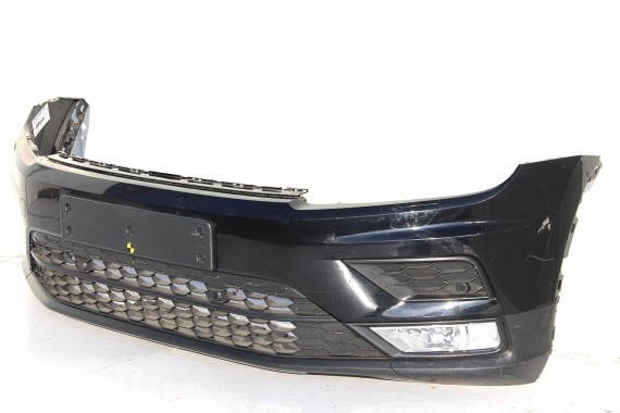 VW TIGUAN II ZDERZAK PRZEDNI PRZÓD 5NA807217 5NA spryskiwacze halogeny Kolor granatowy 5NA 807 217 5NA807217 5NA807217 5NA807217