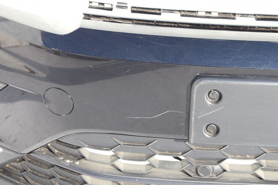 VW TIGUAN II ZDERZAK PRZEDNI PRZÓD 5NA807217 5NA spryskiwacze halogeny Kolor granatowy 5NA 807 217 5NA807217 5NA807217 5NA807217