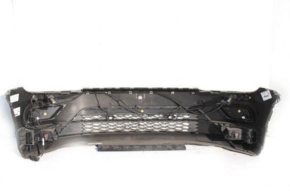 VW TIGUAN II ZDERZAK PRZEDNI PRZÓD 5NA807217 5NA spryskiwacze halogeny Kolor granatowy 5NA 807 217 5NA807217 5NA807217 5NA807217