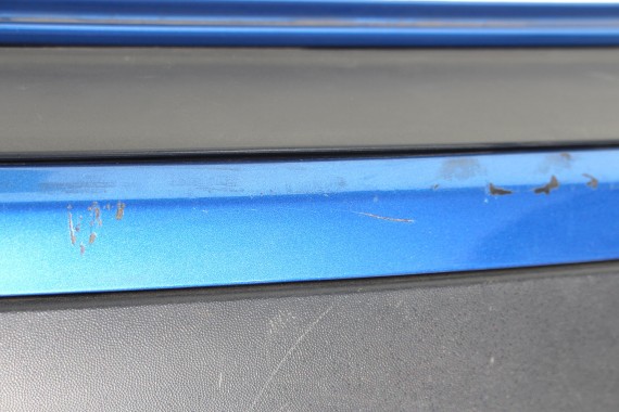 VW TOUAREG ZDERZAK TYŁ tylny 7L6807417 7L LA5W Kolor : - niebieski / Ravennablau metallic