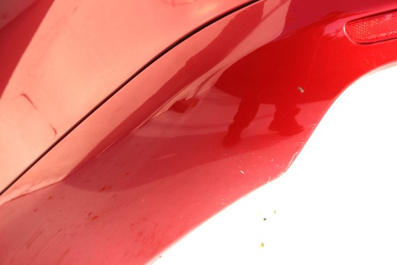 VW JETTA ZDERZAK TYŁ tylny 1K5807417 1K5 1K5807521 pod PDC i HAK Kolor : czerwony