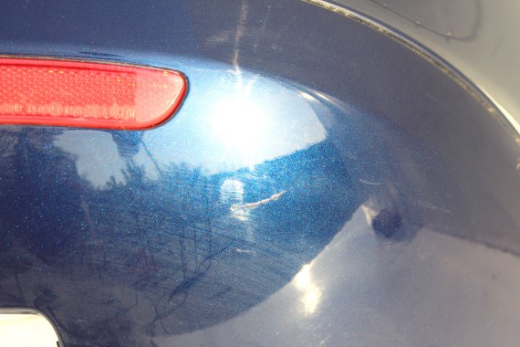 VW JETTA ZDERZAK TYŁ tylny 1K5807417 1K5 1K5807521 pod HAK Kolor : LD5Q - niebieski (shadow blue) 1K5