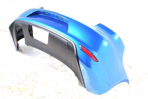 VW EOS FL LIFT TYŁ ZDERZAK TYLNY + KLAPA BAGAŻNIKA LR5Z Kolor: LR5Z - niebieski (rising blue metallic) GP 4C4C