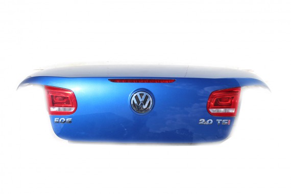 VW EOS GP FL LIFT KLAPA TYŁ TYLNA 2010- LIFT 1Q LR5Z - niebieski (rising blue metallic) bagażnika 1Q0827025 1Q0 827 025