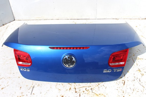 VW EOS GP FL LIFT KLAPA TYŁ TYLNA 2010- LIFT 1Q LR5Z - niebieski (rising blue metallic) bagażnika 1Q0827025 1Q0 827 025