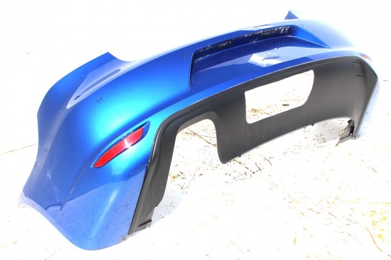 VW EOS GP LIFT FL ZDERZAK TYŁ tylny 1Q080421 LR5Z 1Q Kolor niebieski (rising blue metallic)r pod PDC 1Q0 807 417 1Q0807568