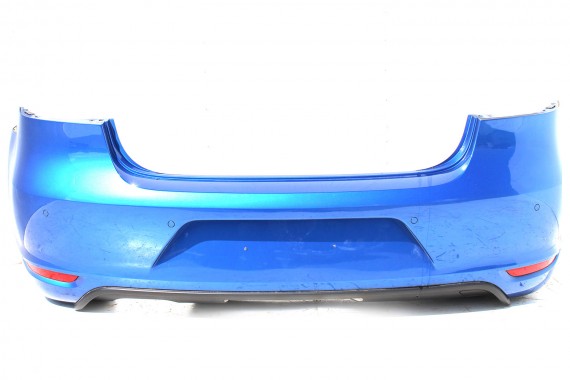 VW EOS GP LIFT FL ZDERZAK TYŁ tylny 1Q080421 LR5Z 1Q Kolor niebieski (rising blue metallic)r pod PDC 1Q0 807 417