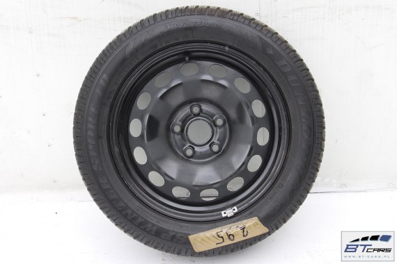 VW GOLF 7 SPORTSVAN FELGI 16 OPONY ZIMA KOŁA felga 5Q0601027AG 6J*16H2 ET48 opona Dunlop SP Winter Sport 4D 205/55/16 94H zimowe