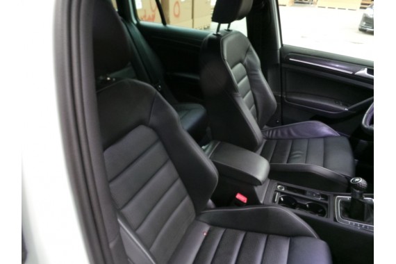 VW GOLF 7 VII KOMBI FOTELE KOMPLET FOTELI siedzeń 5G siedzenia tapicerka Angielska skóra czarny LIFT FL 5G9 VARIANT