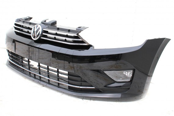 VW SPORTSVAN PRZÓD maska błotniki lampa zderzak pas L041 High Line Kolor: głęboka czerń efekt perłowy przedni błotnik GOLF 510