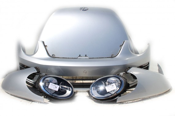 VW THE BEETLE PRZÓD R-LINE LA7W maska błotniki zderzak pas przedni lampy wzmocnienie błotnik lampa 5C Kolor: LA7W - srebrny
