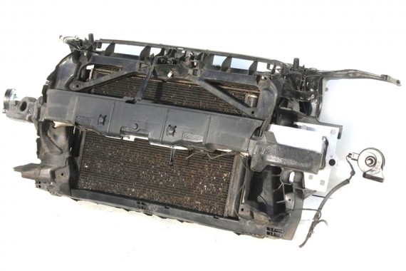 AUDI A3 PAS PRZEDNI WZMOCNIENIE PRZÓD Z WENTYLATOREM + BELKA + CHŁODNICE WENTYLATOR 8V0 2013-
