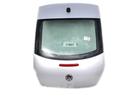VW THE BEETLE TYŁ LA7W ZDERZAK tylny + KLAPA BAGAŻNIKA LAMPY lampa błotniki błotnik 5C 2012 Kolor 8E8E srebrny 5C0 USA KOMPLETNY