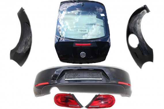 VW THE BEETLE TYŁ L041...