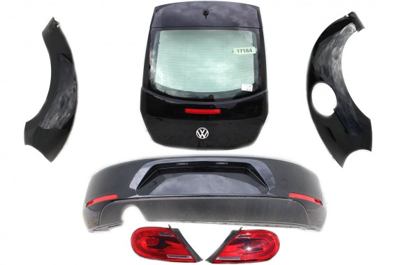 VW THE BEETLE TYŁ LC9X...