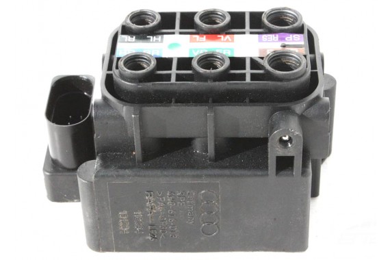 AUDI A6 A7 A8 FL ZAWÓR ZESPÓŁ ZAWORÓW 4H0616013 4H0616013A 4H0616013B 4H0 616 013 A 4H0616013C 4H0616013D 4H0616013A 4H0616013B