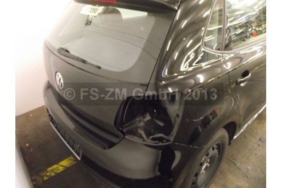 VW POLO TYŁ ZDERZAK + KLAPA BAGAŻNIKA + LAMPY lampa 6R tylny 6R0 L041 PDC