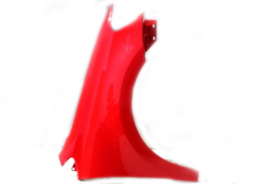 VW POLO PRZÓD maska błotniki zderzak pas przedni błotnik LP3G 6C LIFT FL 2015-2017 Kolor: D8 LP3G czerwień wzmocnienie 6C0 D8D8