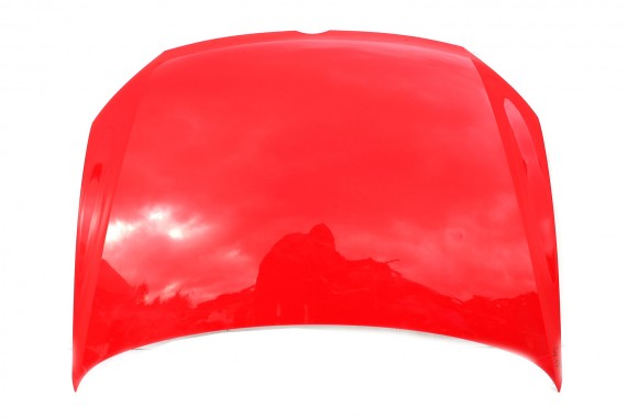 VW POLO PRZÓD maska błotniki zderzak pas przedni błotnik LP3G 6C LIFT FL 2015-2017 Kolor: D8 LP3G czerwień wzmocnienie 6C0 D8D8